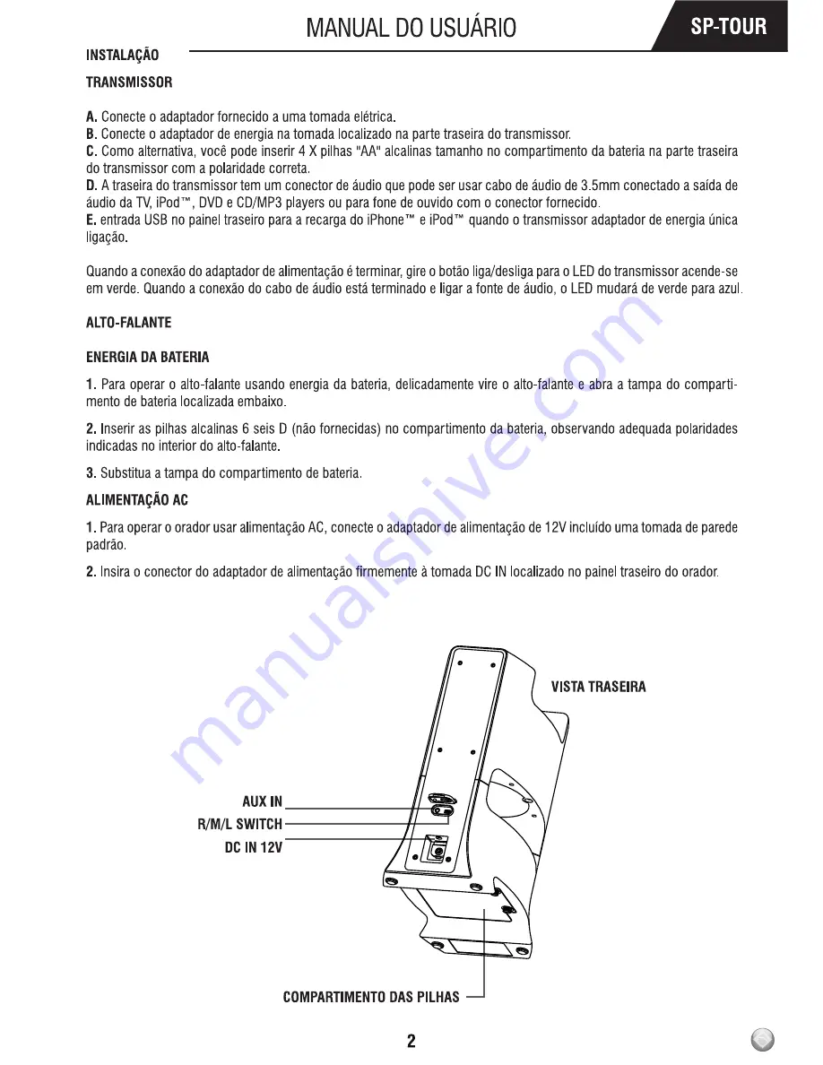 Sabrent SP-TOUR User Manual Download Page 17