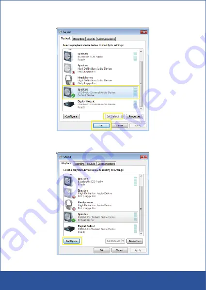 Sabrent USB-SND8 User Manual Download Page 8