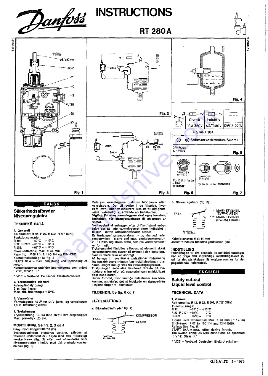 SABROE ATLAS V-156 Скачать руководство пользователя страница 65