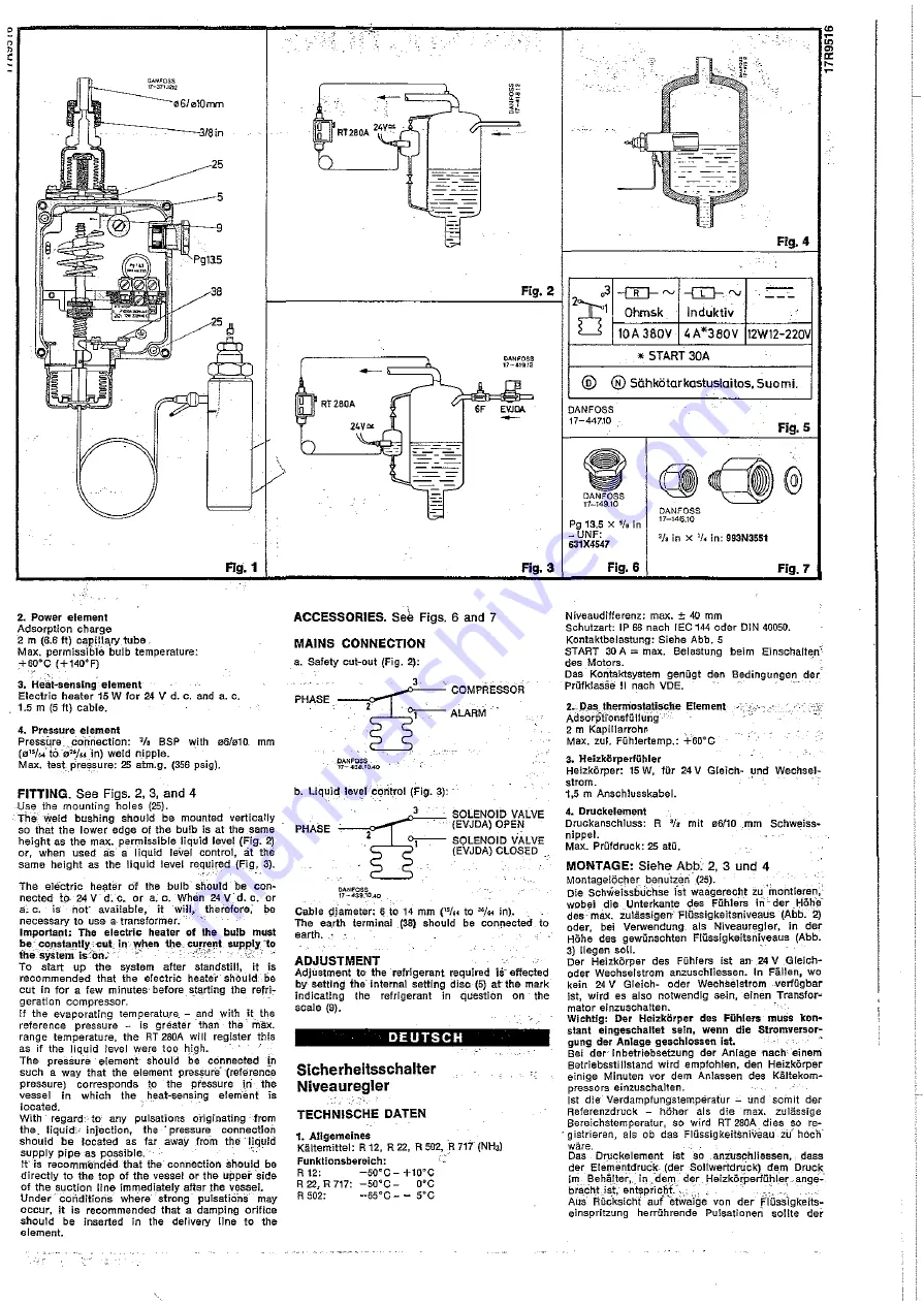 SABROE ATLAS V-156 Instruction Download Page 66