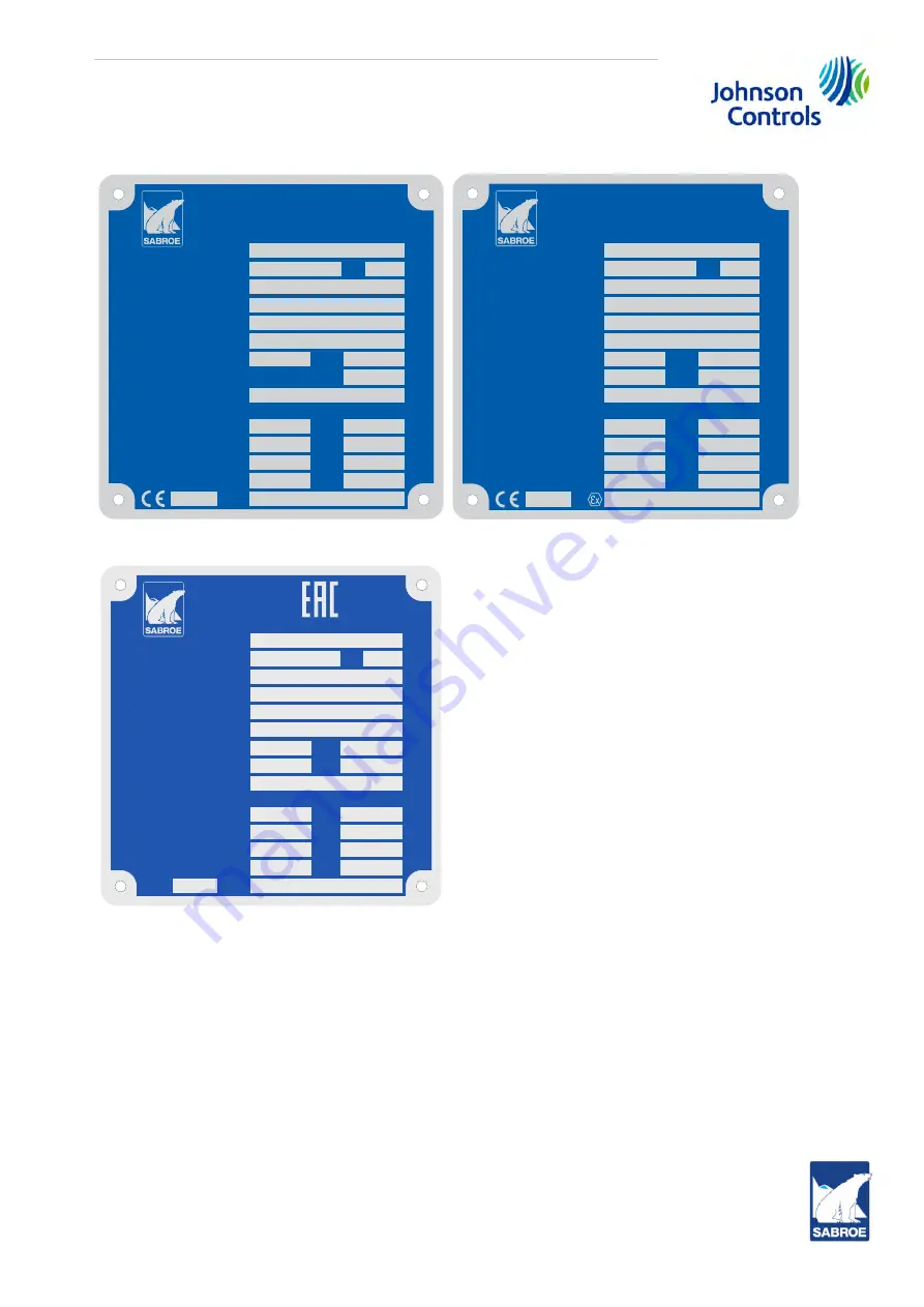 SABROE SAB 193 S Engineering Manual Download Page 21