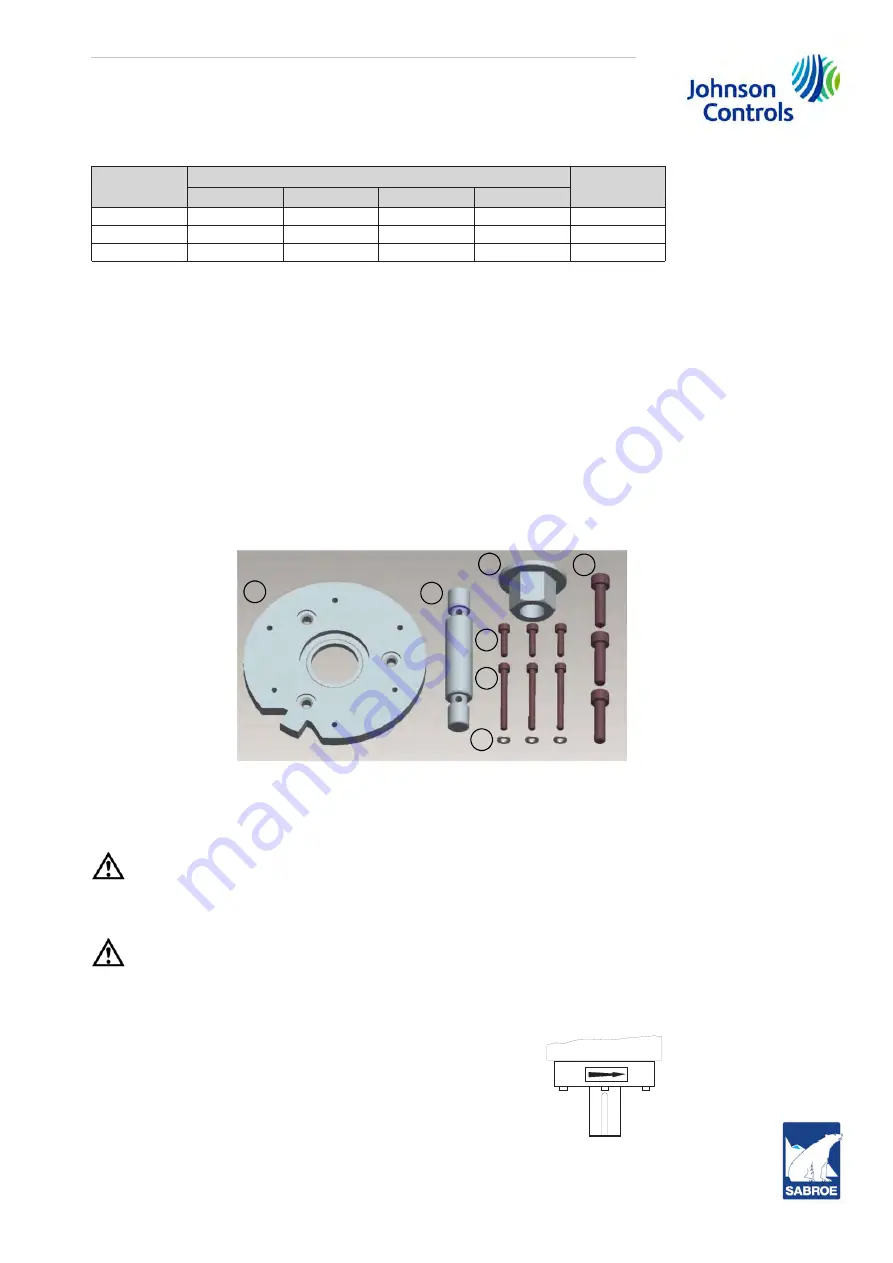 SABROE SAB 193 S Engineering Manual Download Page 125