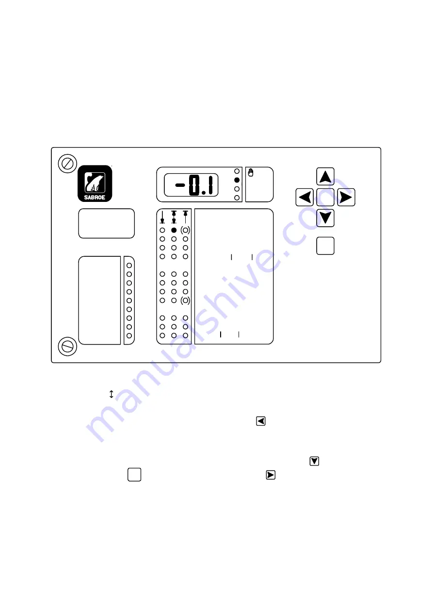 SABROE UNISAB S-Control Instruction Manual Download Page 12