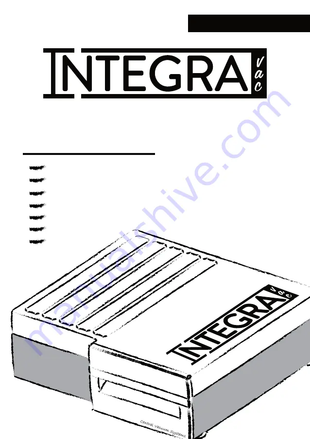 SACH INTEGRA VAC User Manual Download Page 1