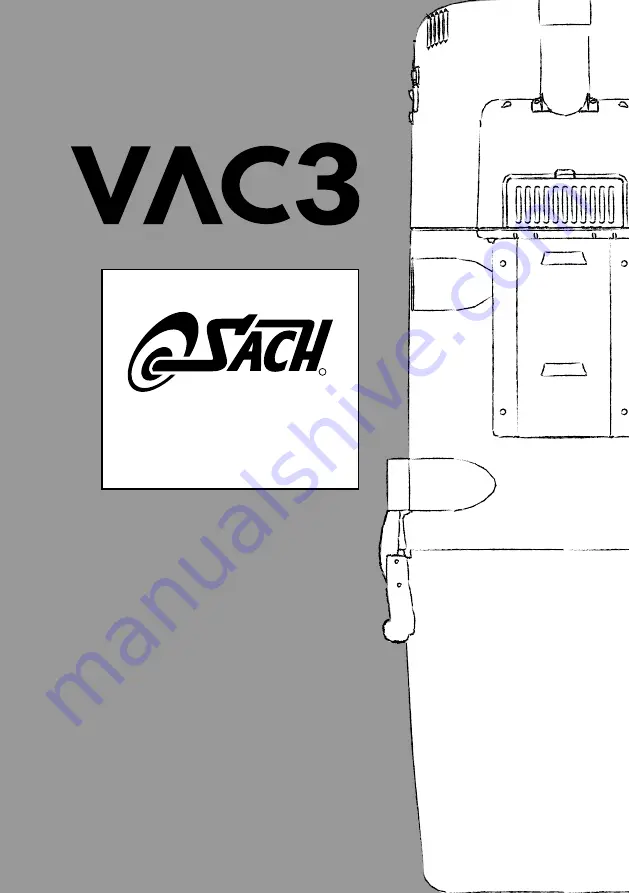 SACH VAC3 Скачать руководство пользователя страница 88