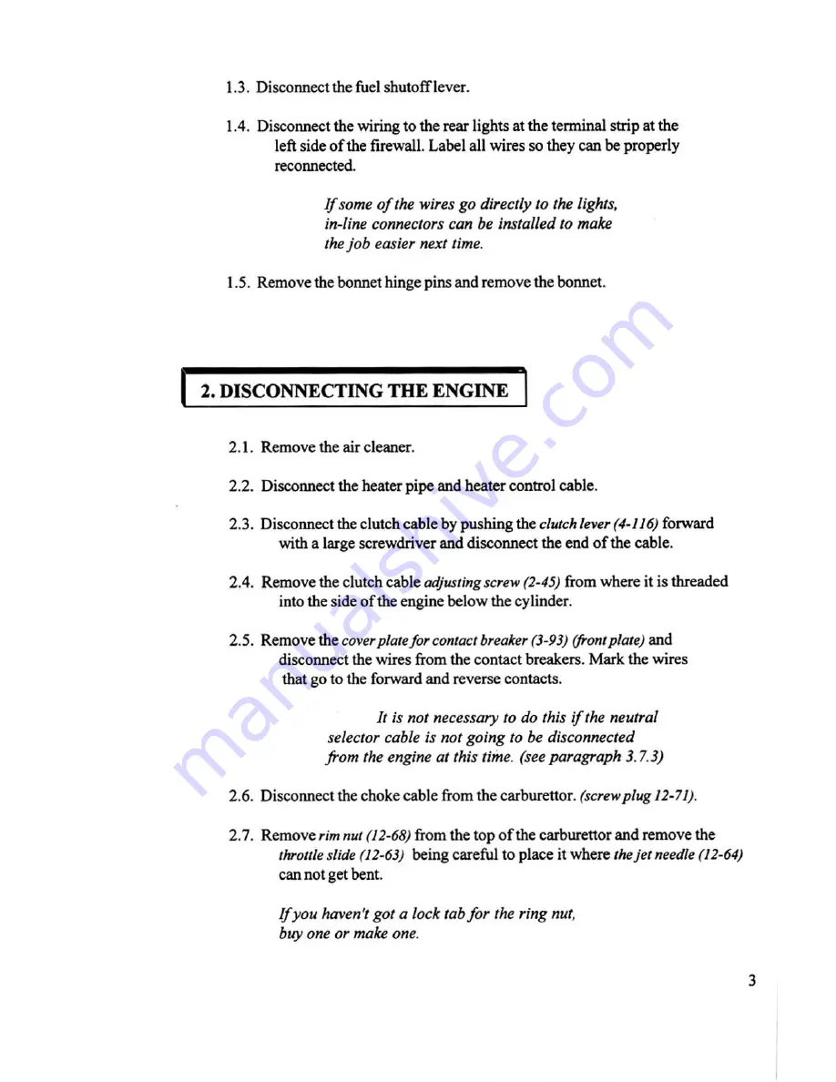 Sachs 200 Repair Manual Download Page 12