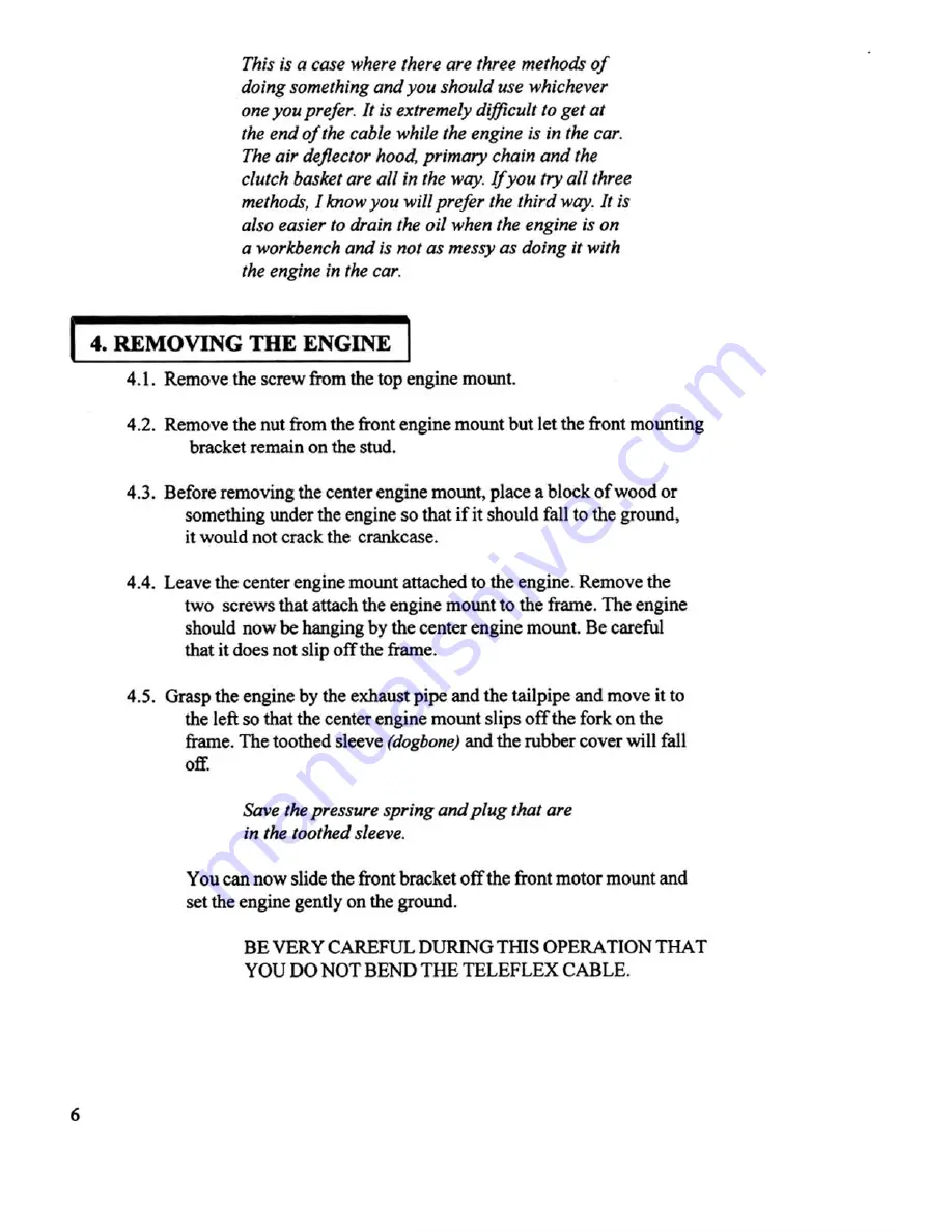 Sachs 200 Repair Manual Download Page 15