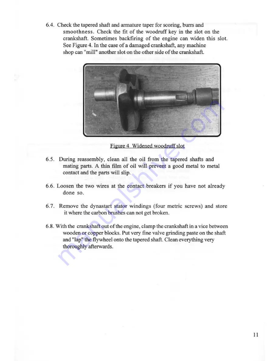 Sachs 200 Repair Manual Download Page 20