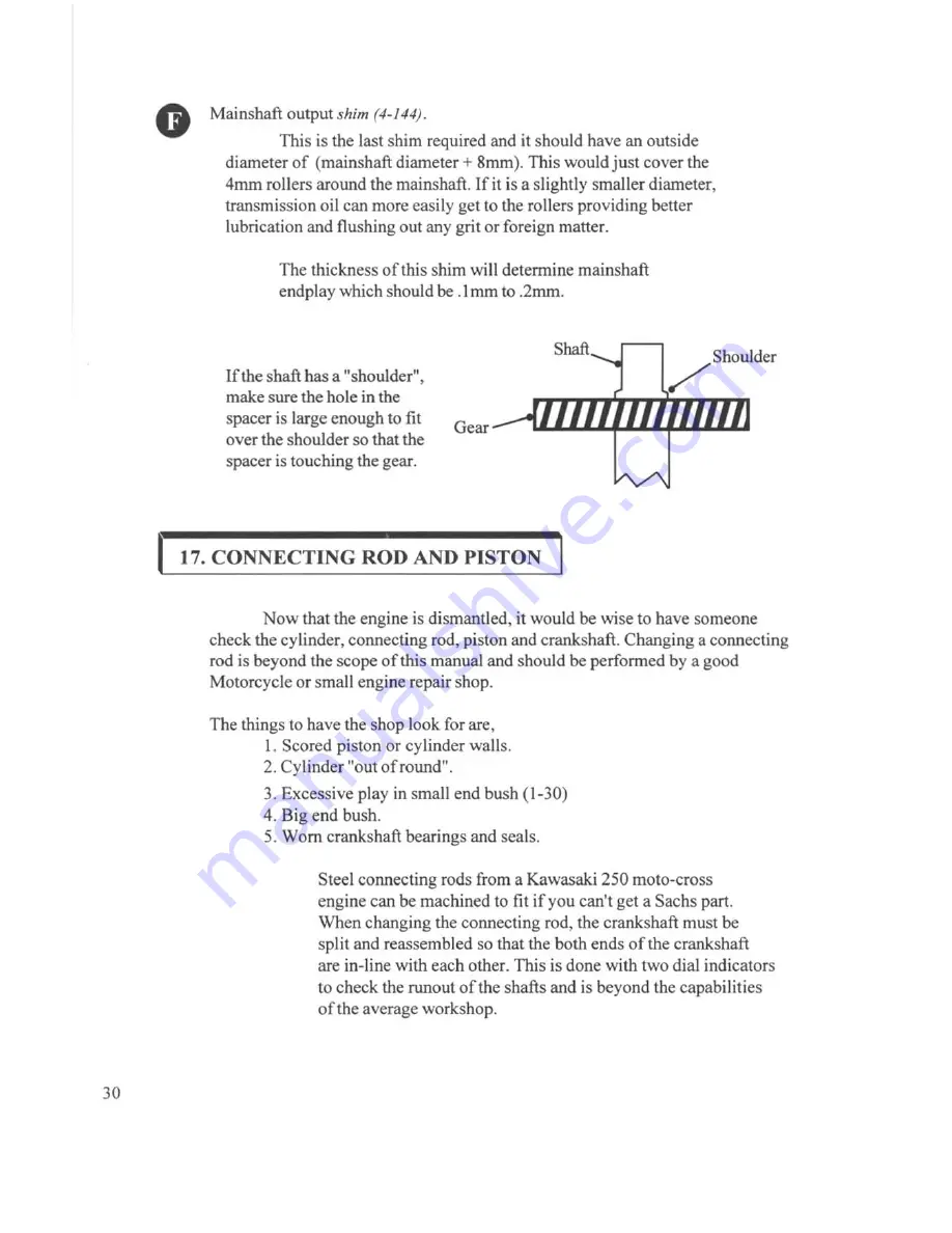 Sachs 200 Repair Manual Download Page 38