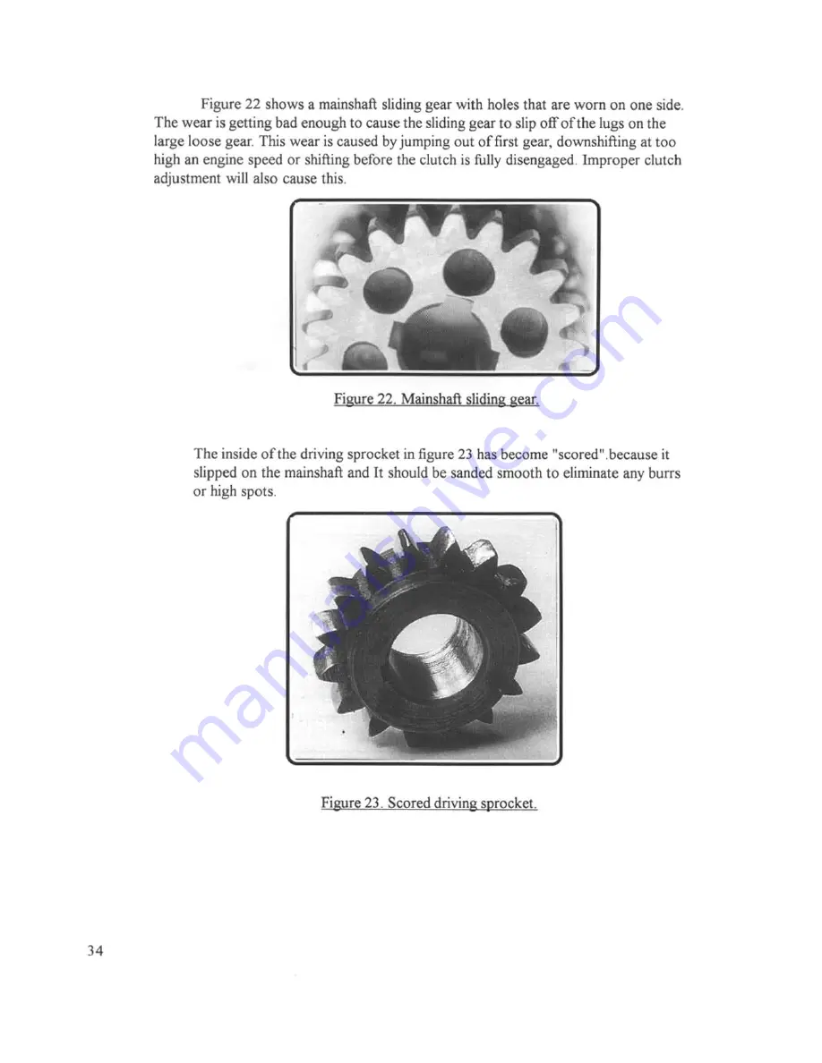 Sachs 200 Repair Manual Download Page 42