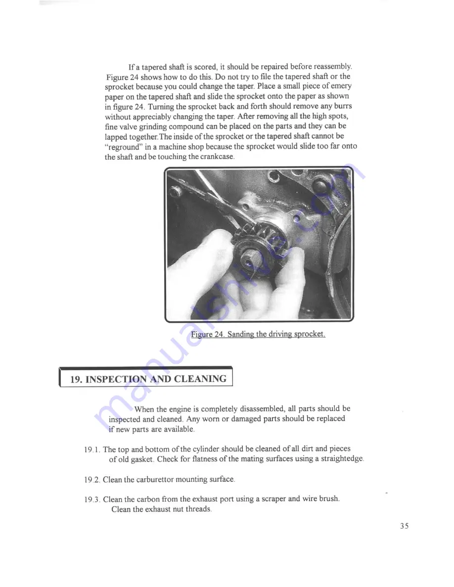 Sachs 200 Repair Manual Download Page 43