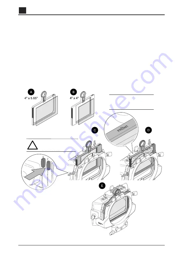 Sachtler Ace Matte Box Скачать руководство пользователя страница 54