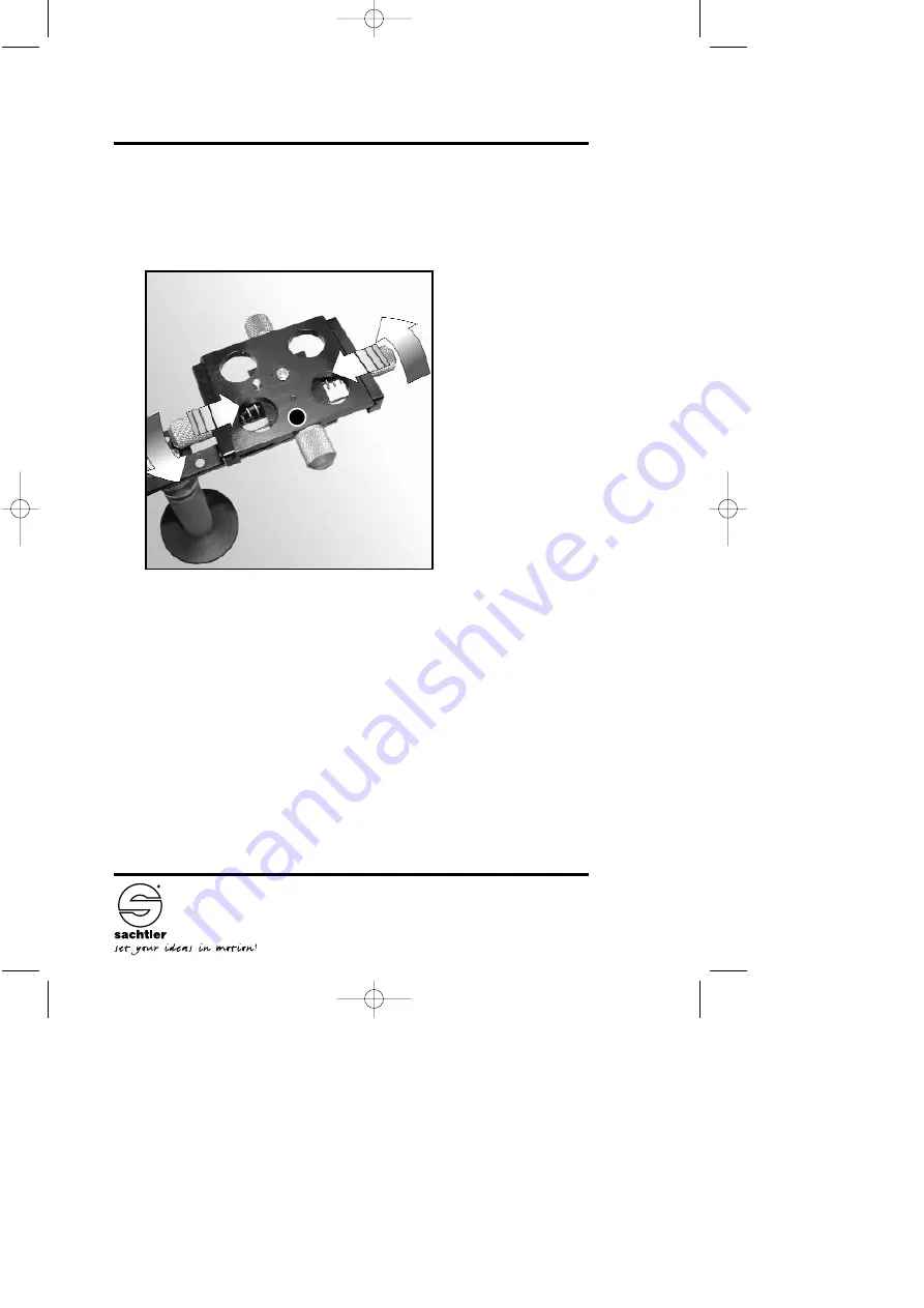 Sachtler Artemis DV Manual Download Page 16