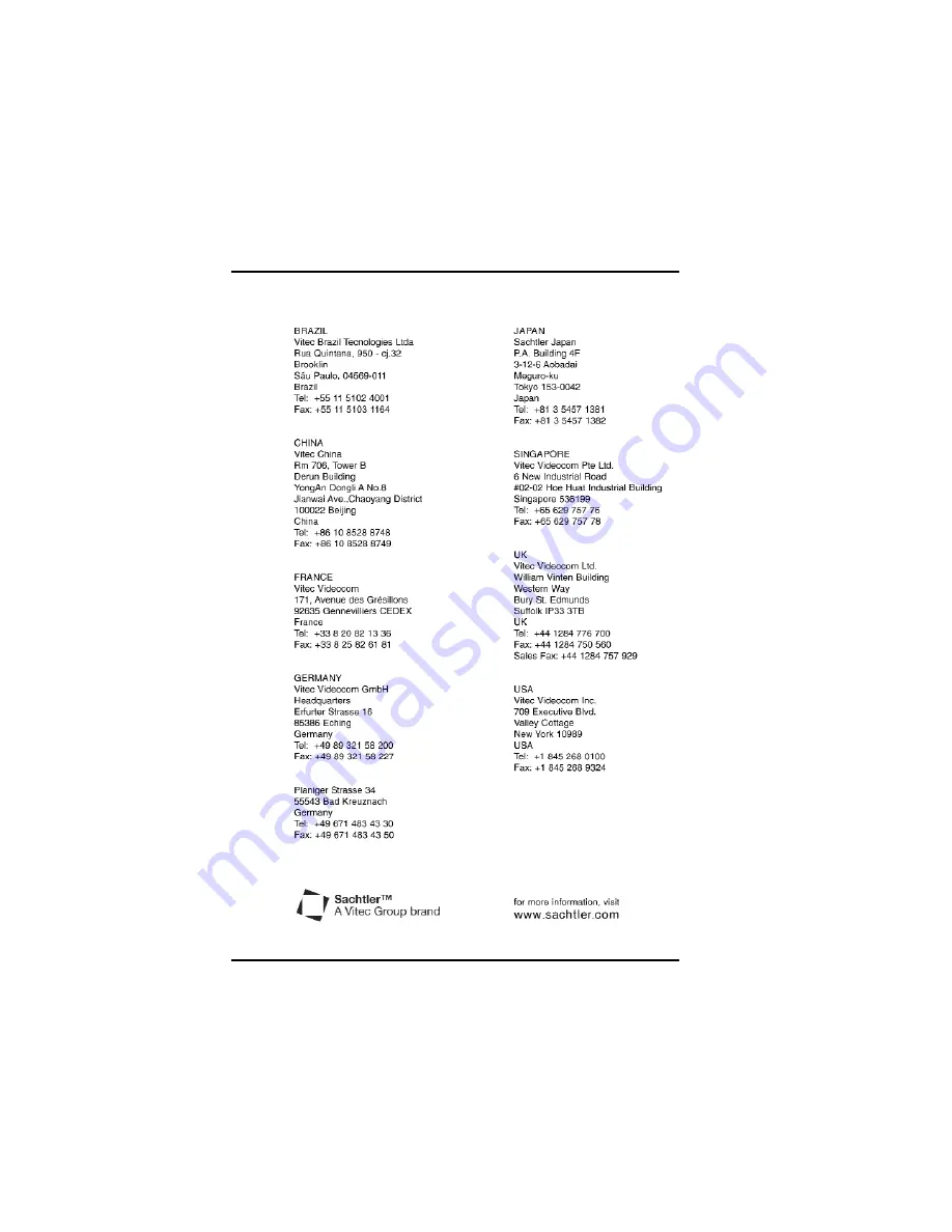 Sachtler Cine 7 + 7 HD Manual Download Page 30