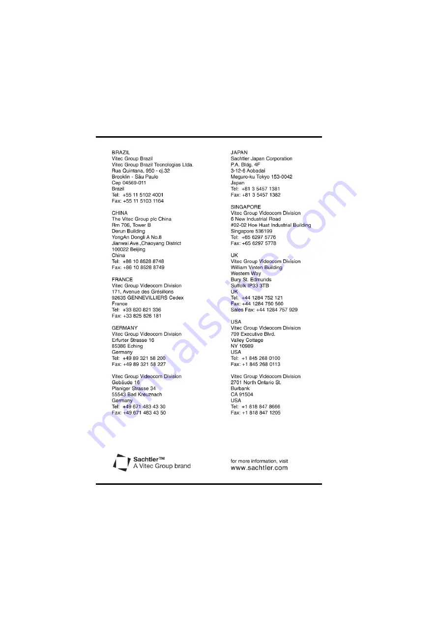 Sachtler Cine 75 HD Manual Download Page 28