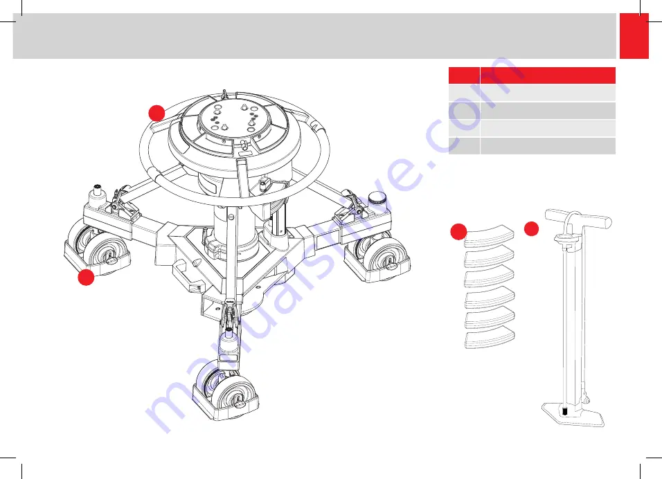 Sachtler ENVARIO Ped 1-70 Pedestal Скачать руководство пользователя страница 7