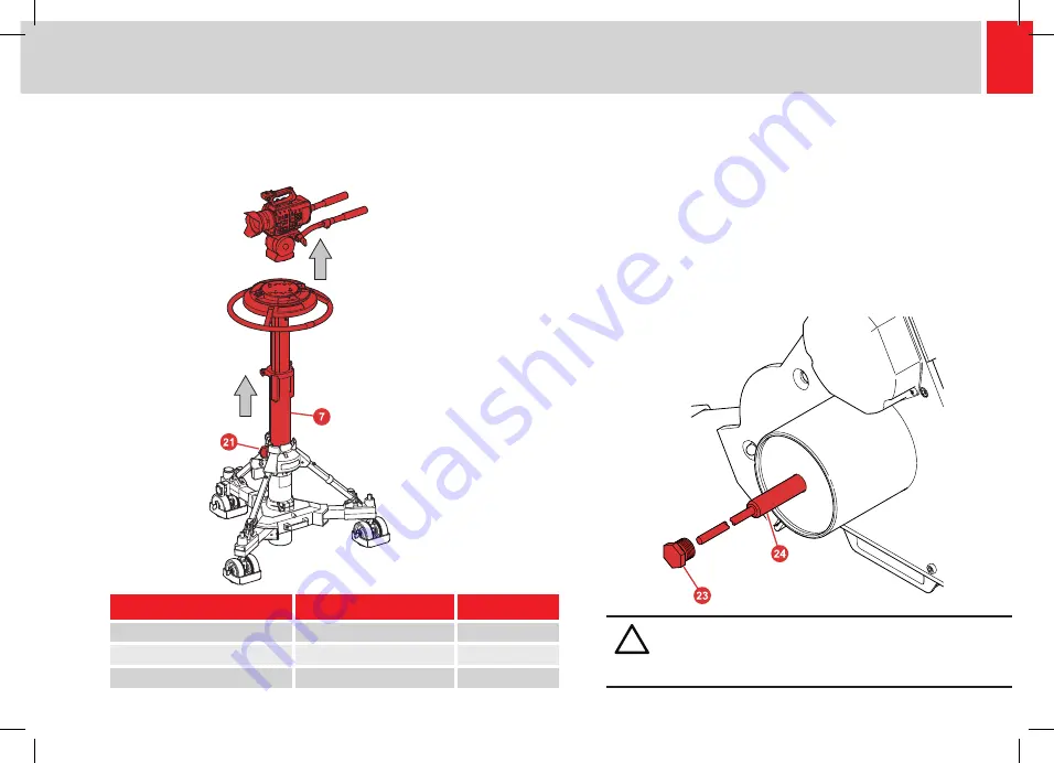 Sachtler ENVARIO Ped 1-70 Pedestal Скачать руководство пользователя страница 33