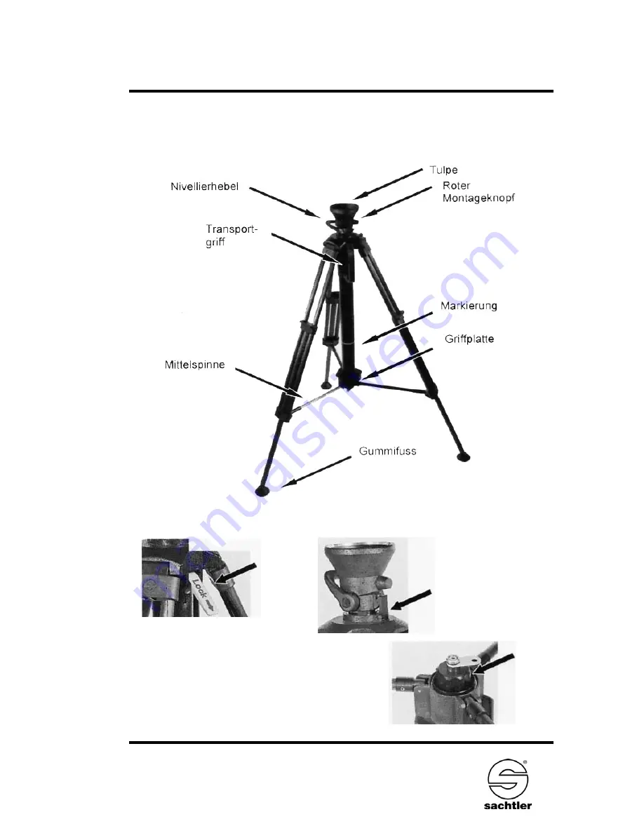 Sachtler Hot Pod CF Скачать руководство пользователя страница 21