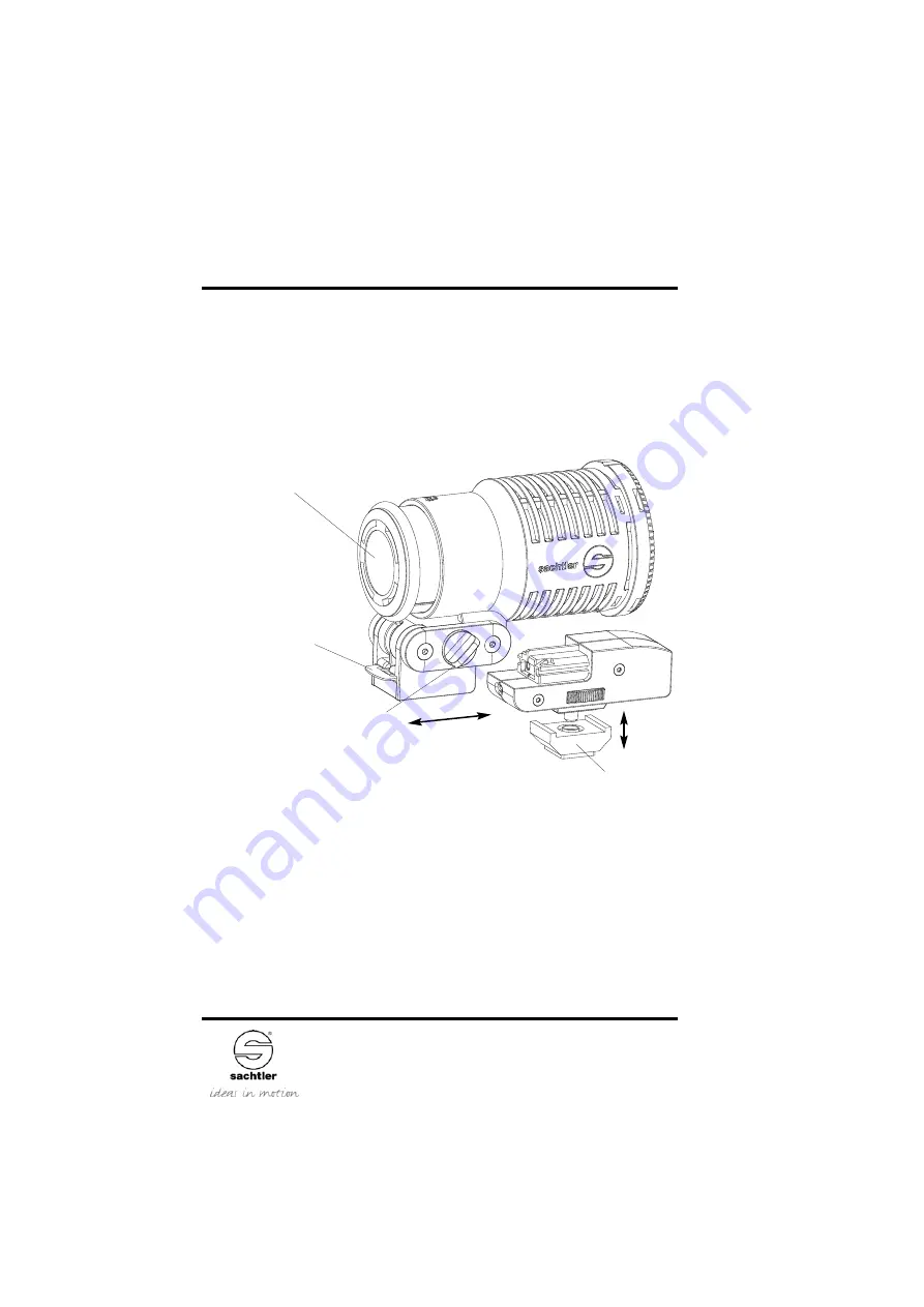 Sachtler Reporter 75 HAB Manual Download Page 22