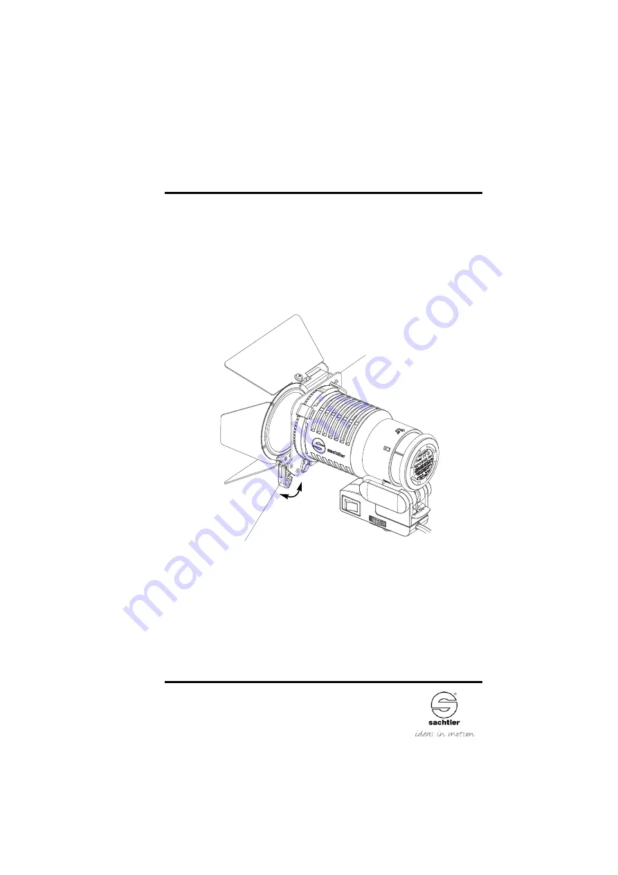 Sachtler Reporter 75H Manual Download Page 25