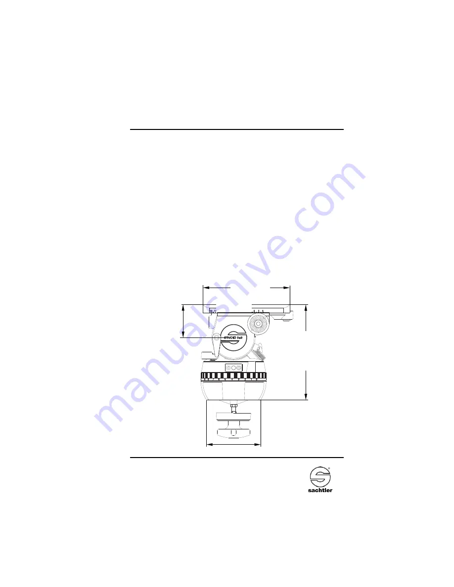 Sachtler Studio 9+9 Manual Download Page 25