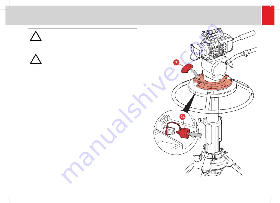 Sachtler Vario Ped 2-80 User Manual Download Page 21