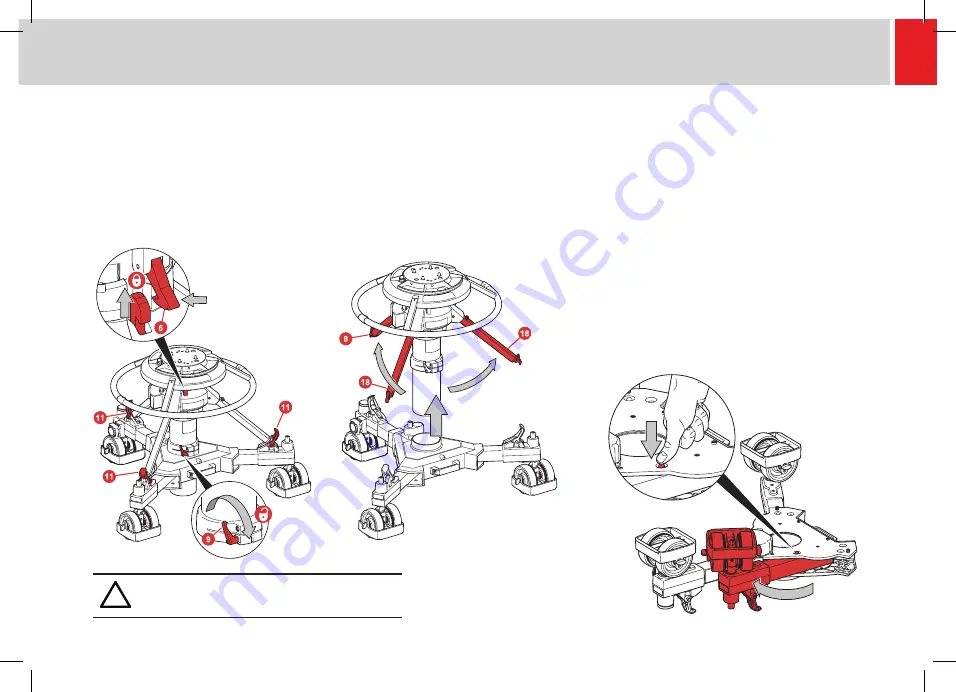 Sachtler Vario Ped 2-80 User Manual Download Page 29