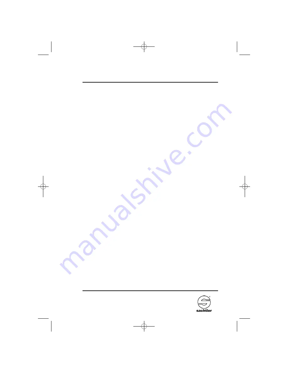 Sachtler Video 75 Plus EFP Manual Download Page 25