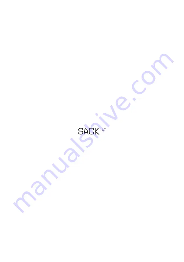 SACKit CHARGEit Stand User Manual Download Page 11