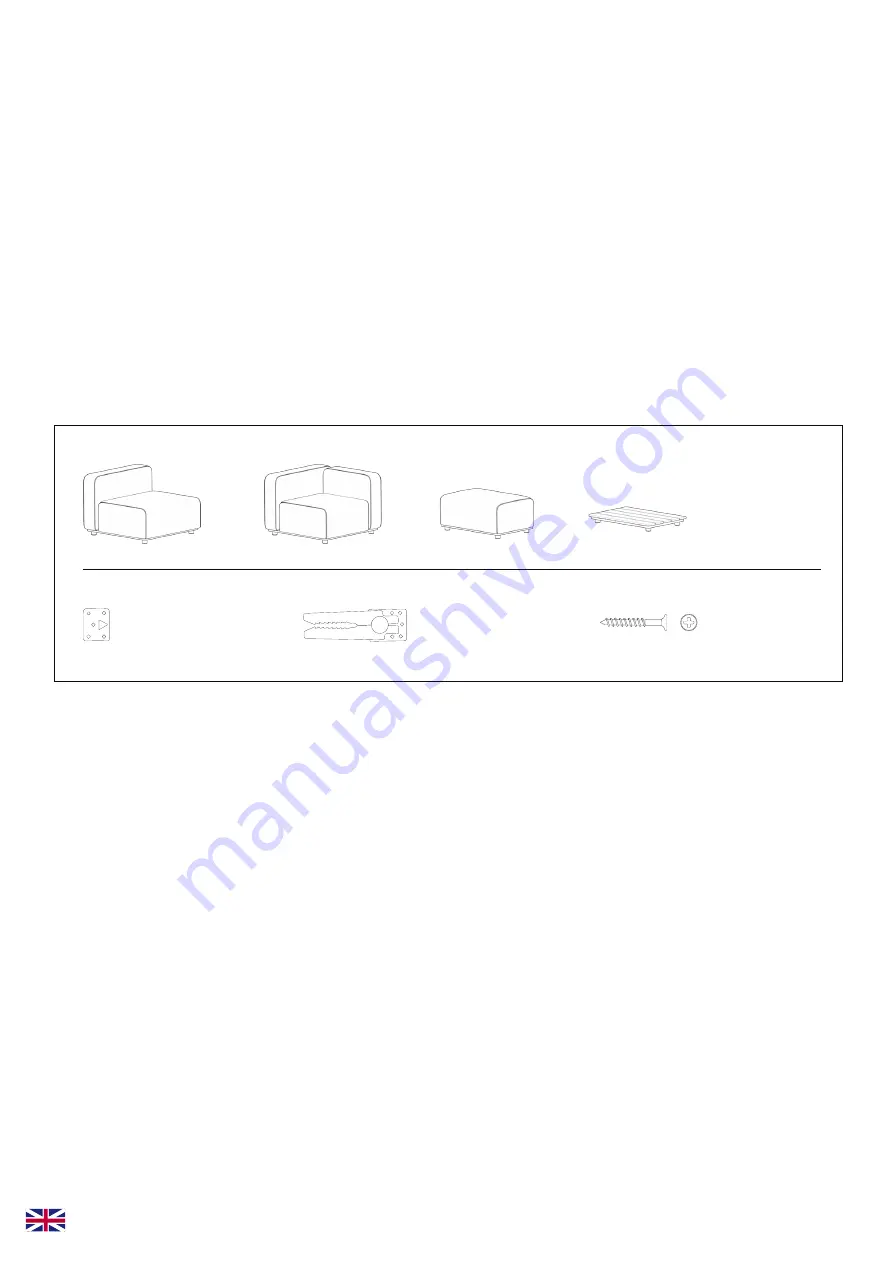 SACKit Cobana Lounge Sofa User Manual Download Page 4