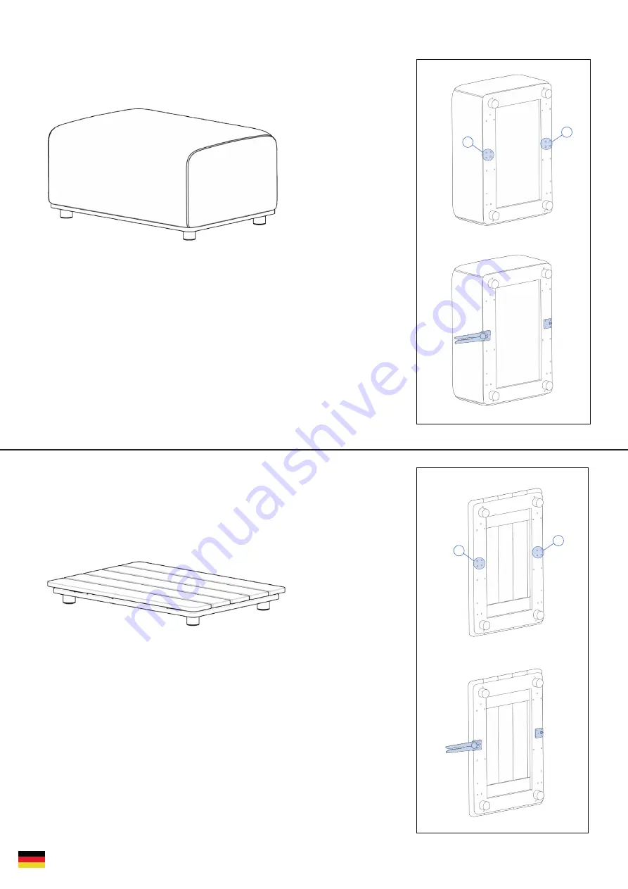 SACKit Cobana Lounge Sofa User Manual Download Page 22