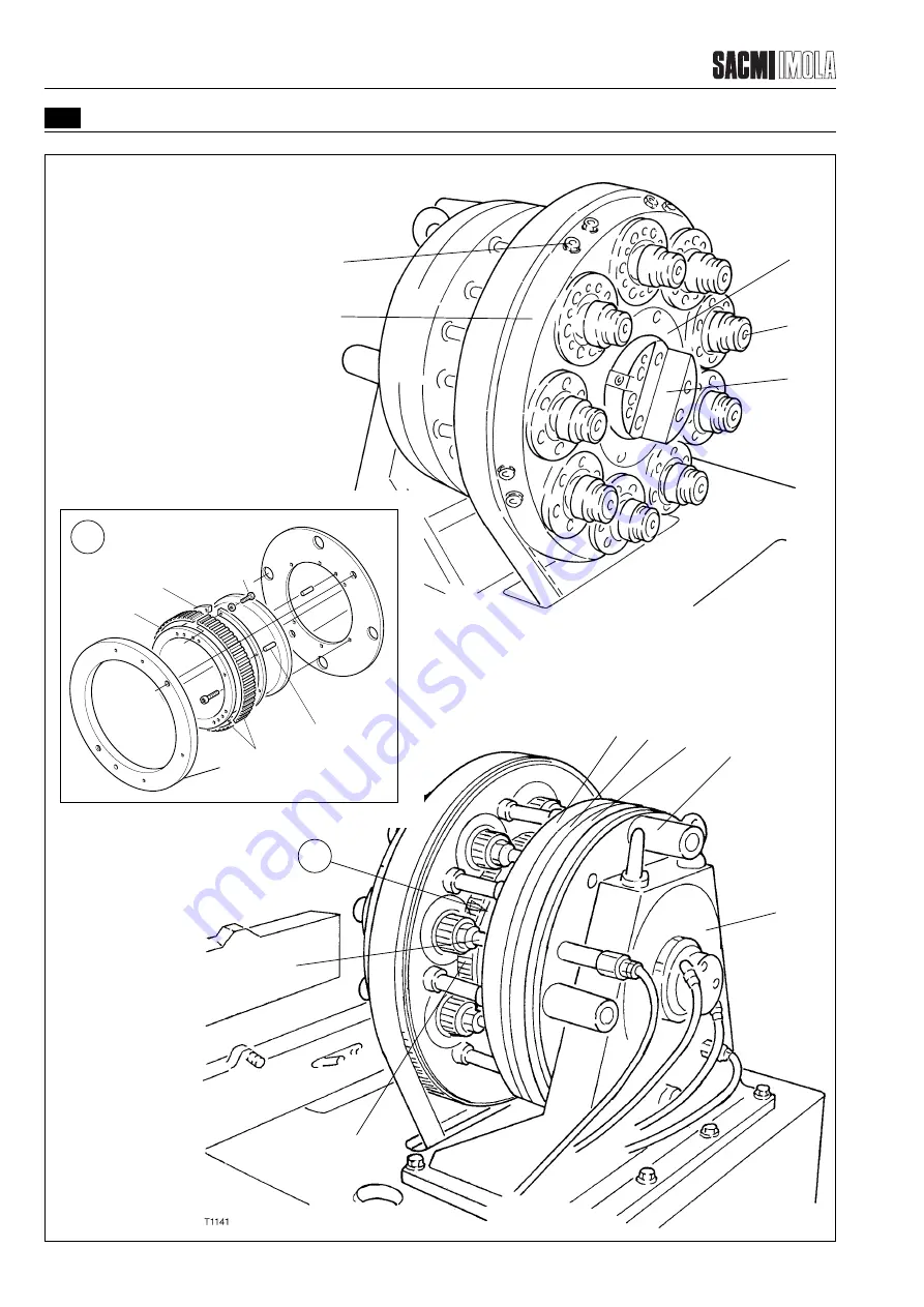 Sacmi BTA 900 Instruction Manual Download Page 18