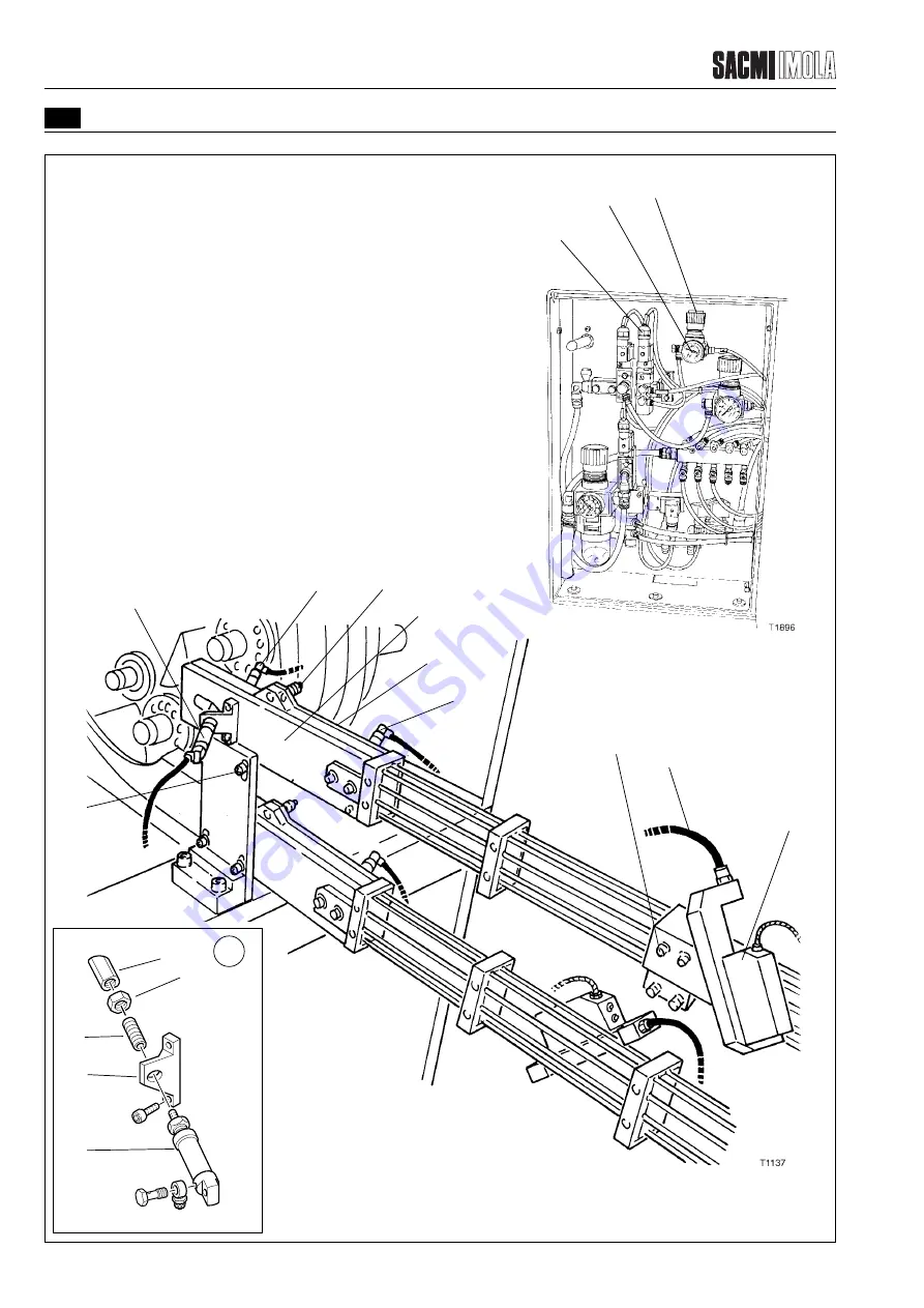 Sacmi BTA 900 Instruction Manual Download Page 60