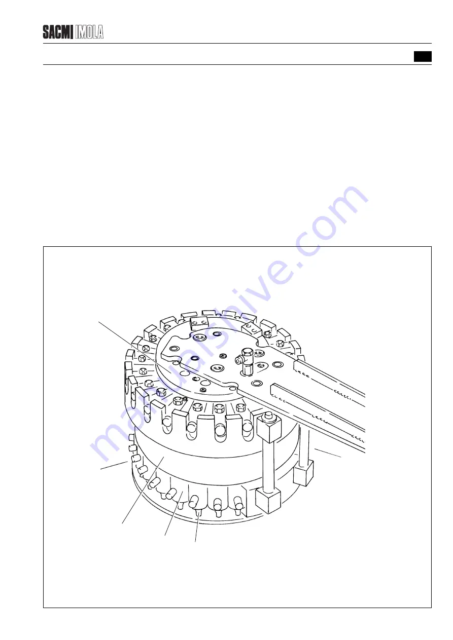 Sacmi PMV 224 Maintenance And Operation Manual Download Page 15