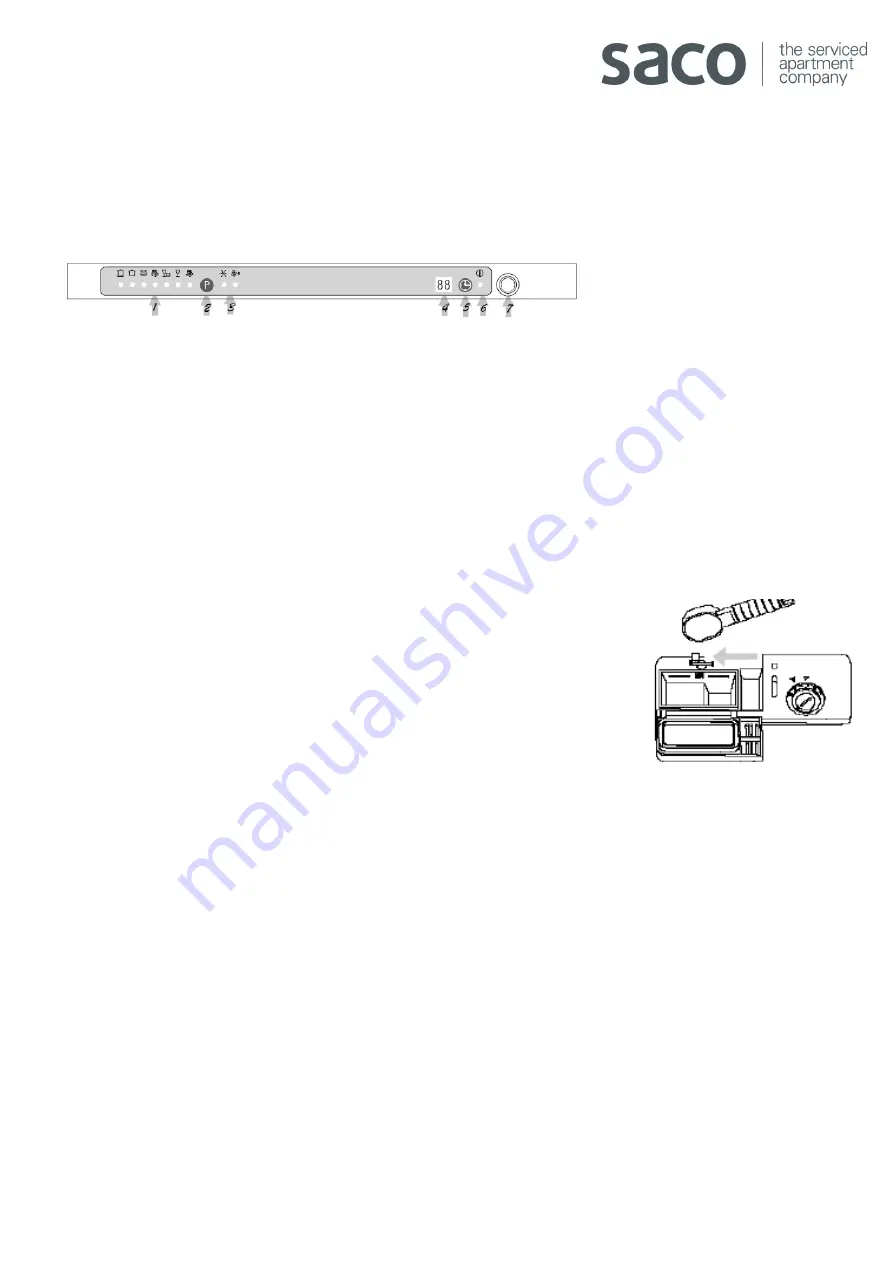 saco Baumatic BDW45 Operating Instructions Download Page 1