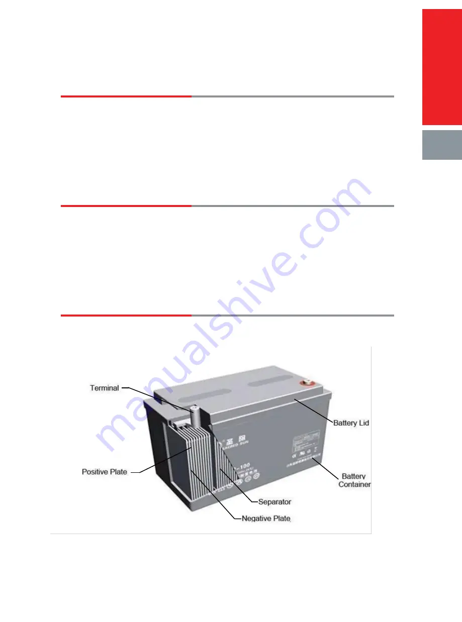 Sacred Sun SPG Series Technical Manual Download Page 4