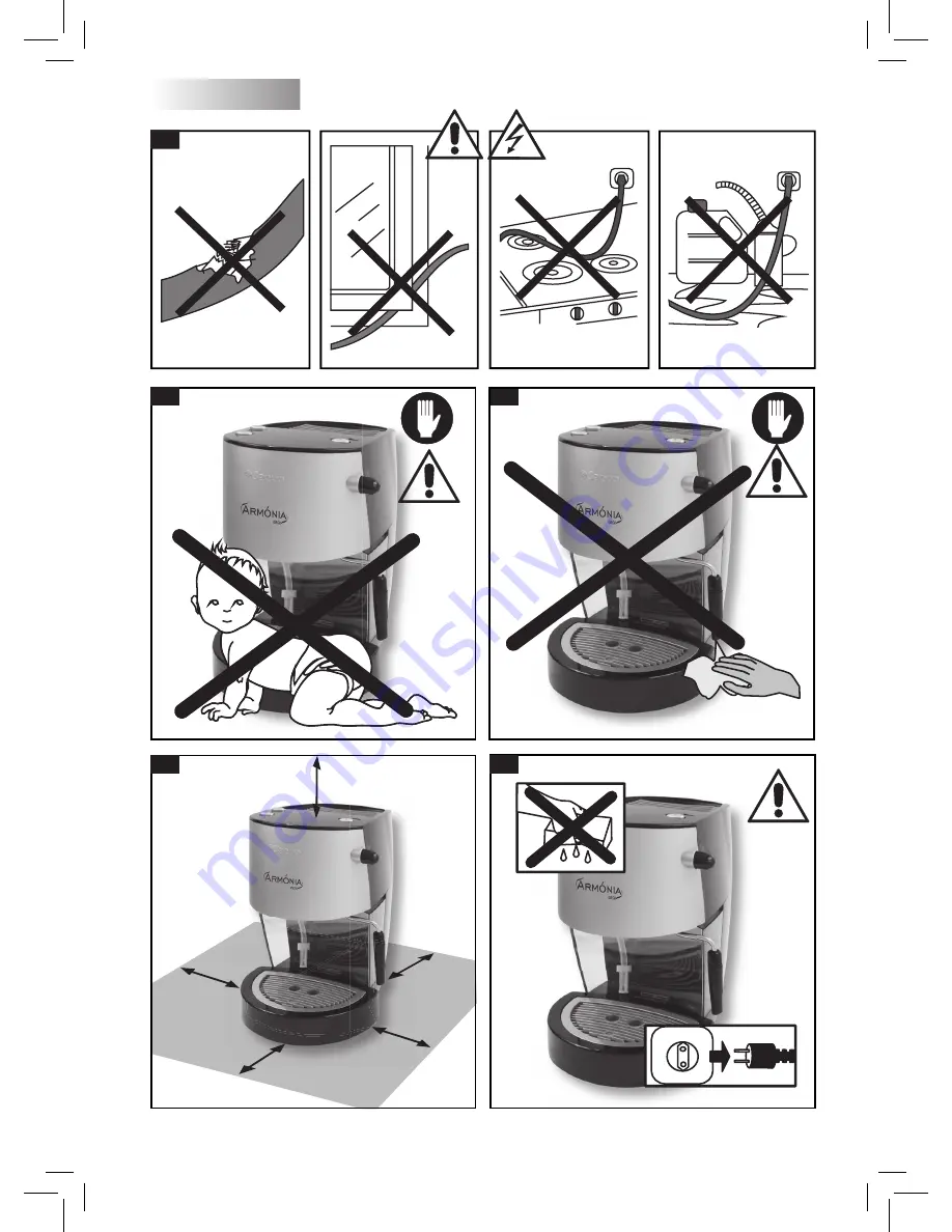 Saeco 10000006 Operating Instructions Manual Download Page 32