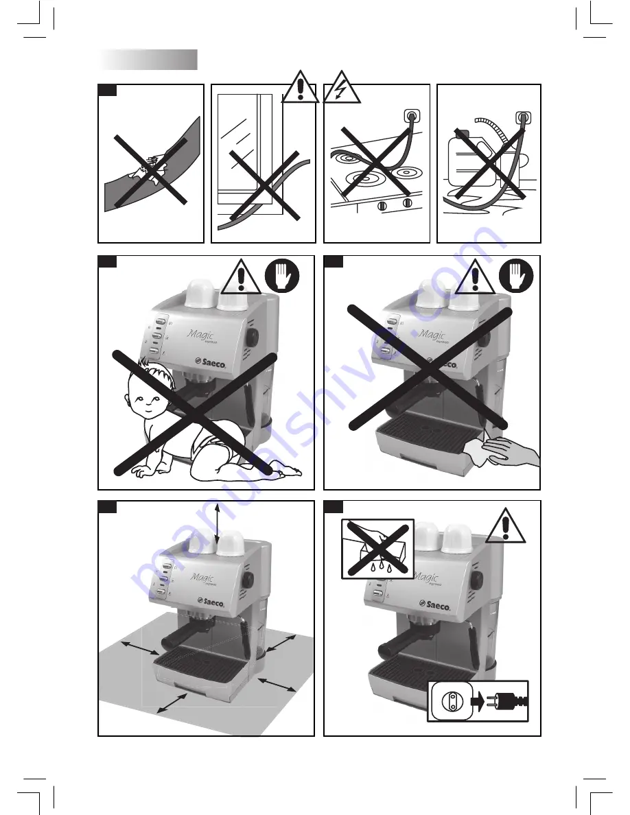 Saeco 10000007 Operating Instructions Manual Download Page 44