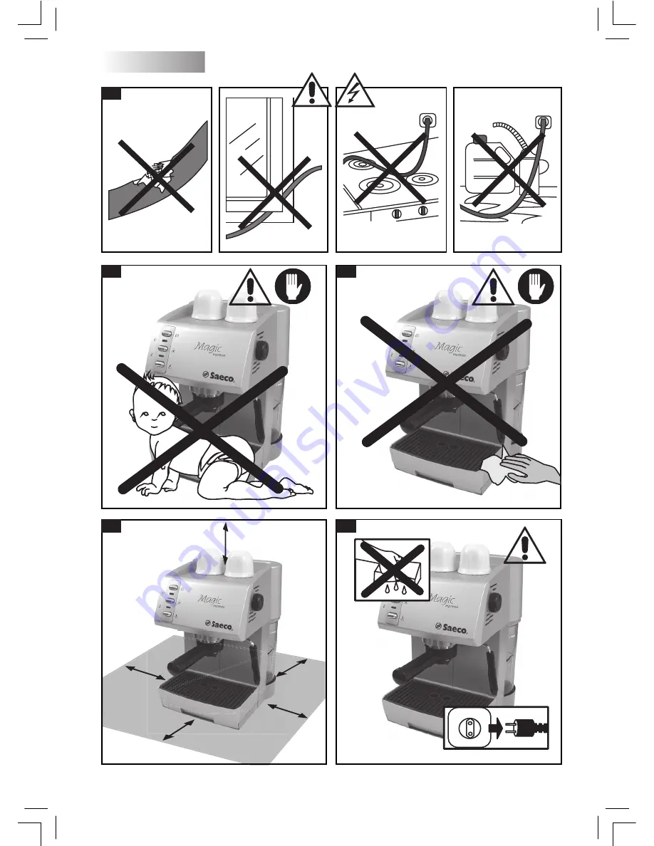 Saeco 10000007 Operating Instructions Manual Download Page 68