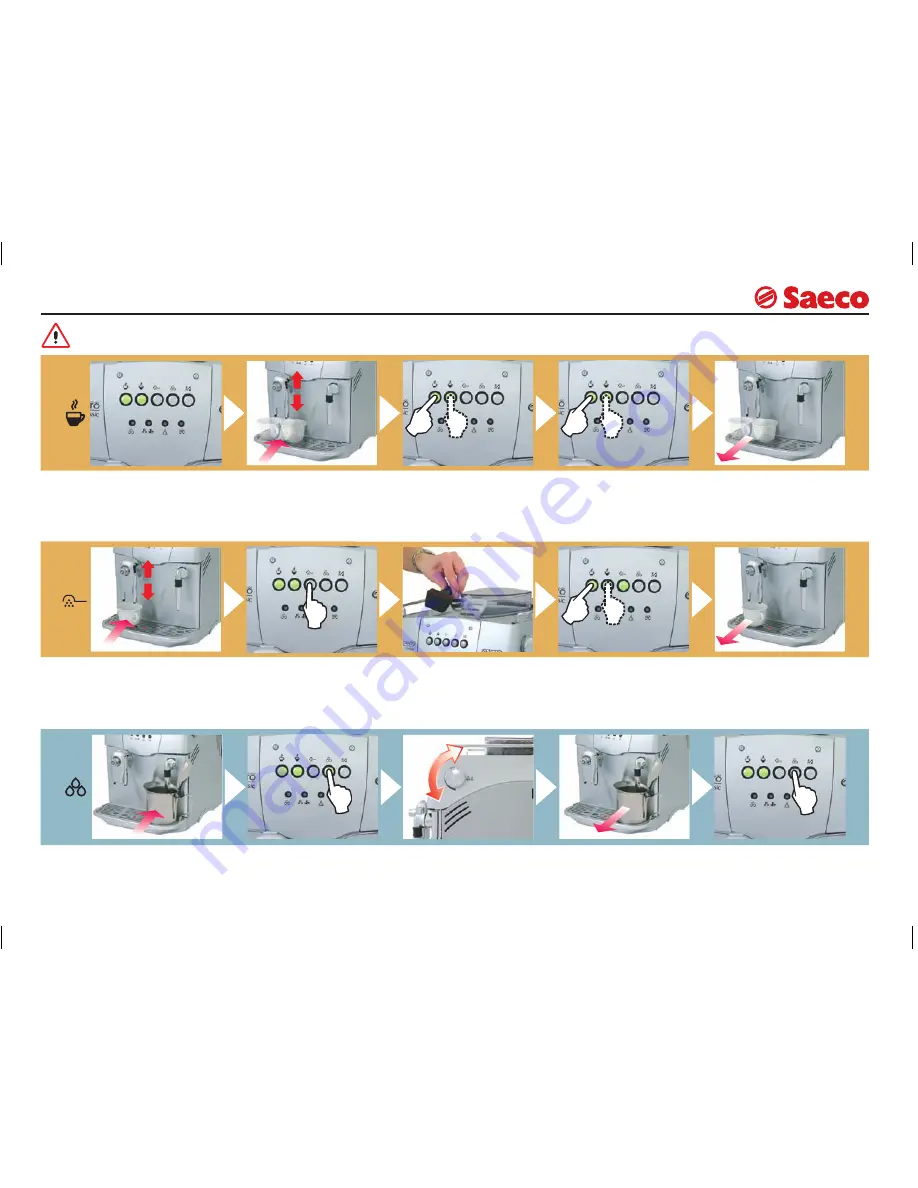 Saeco 10000050 Скачать руководство пользователя страница 8