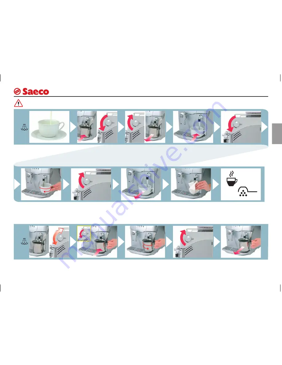 Saeco 10000050 Operating Instructions Manual Download Page 25