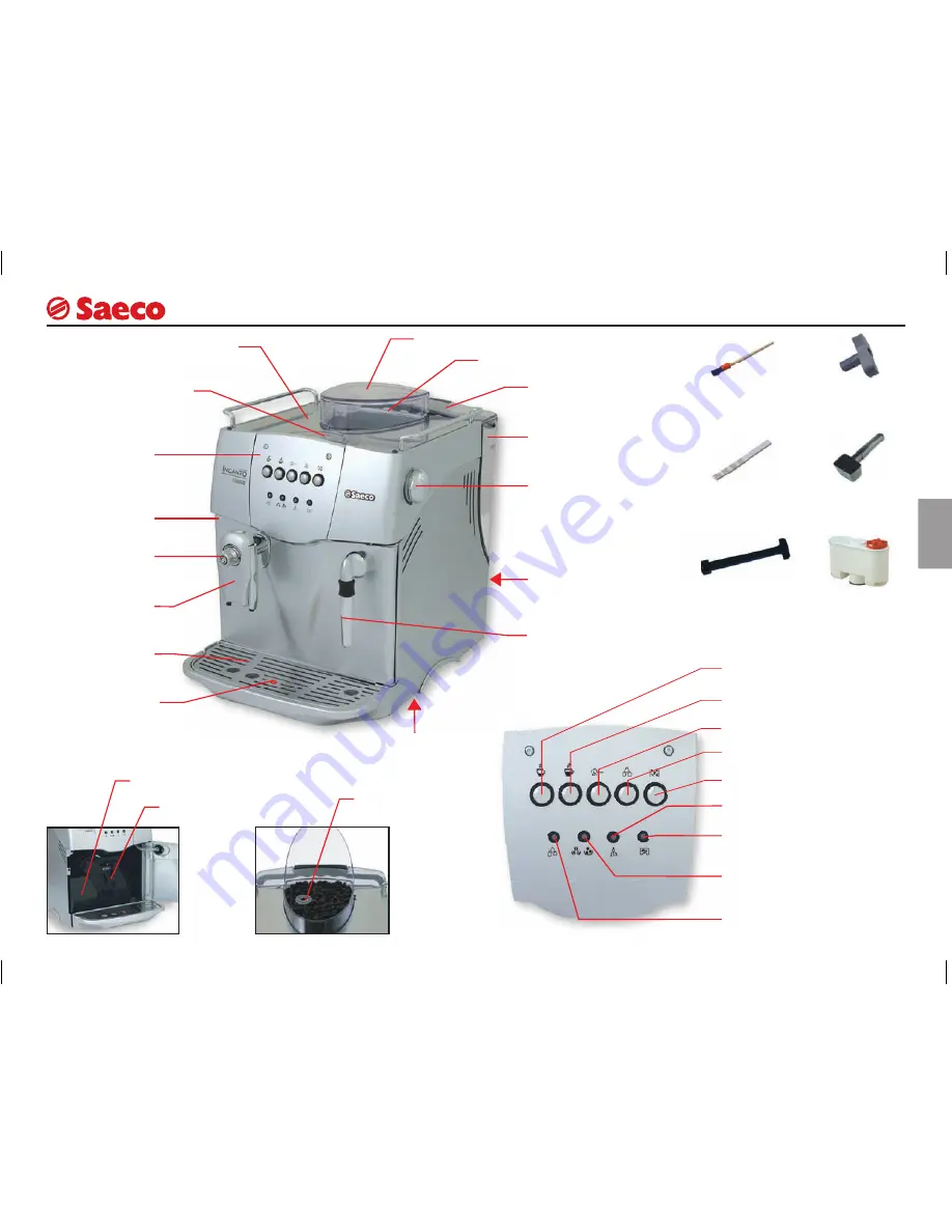 Saeco 10000050 Operating Instructions Manual Download Page 37