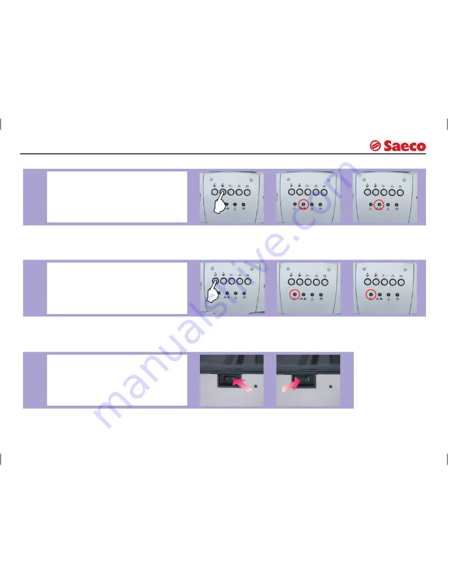 Saeco 10000050 Скачать руководство пользователя страница 46