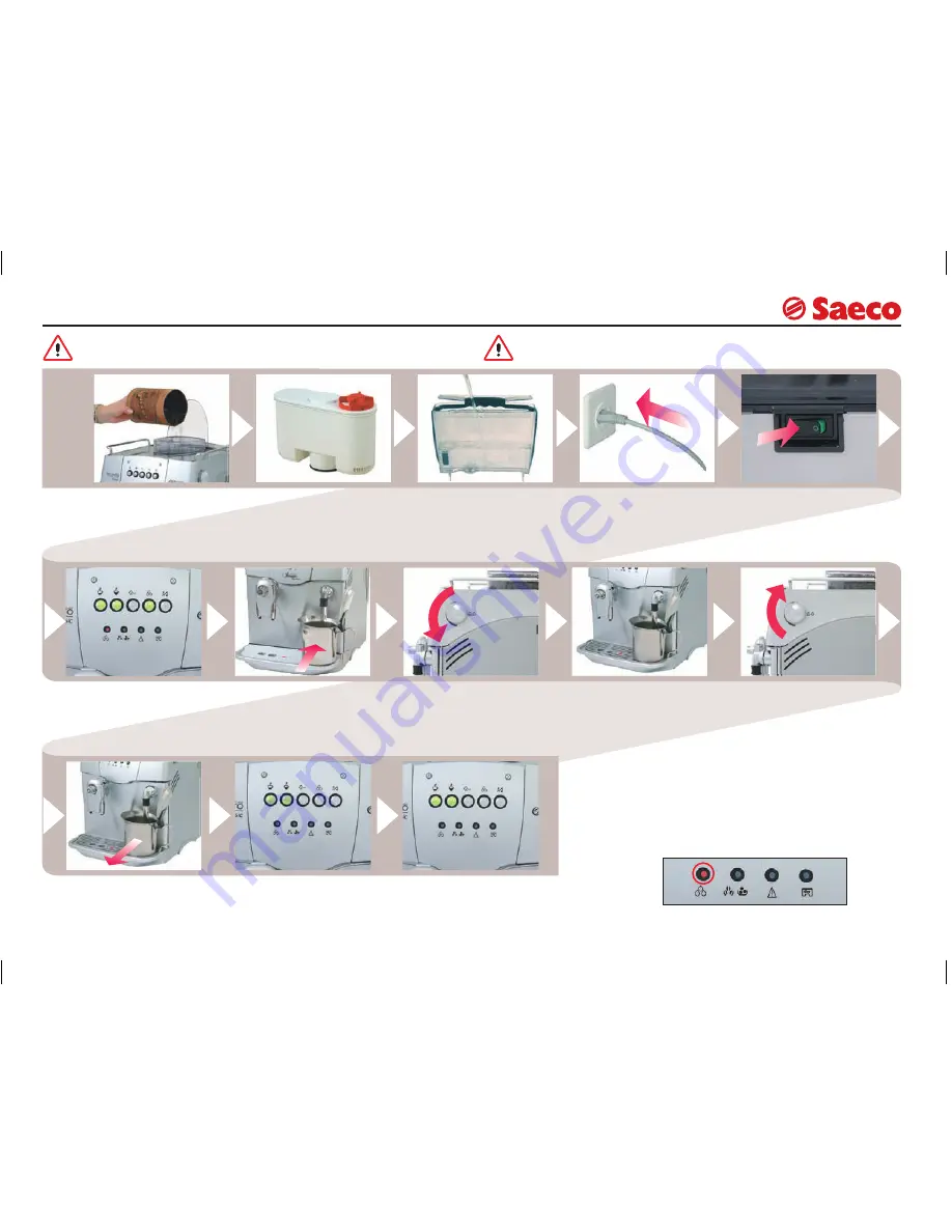 Saeco 10000050 Operating Instructions Manual Download Page 86