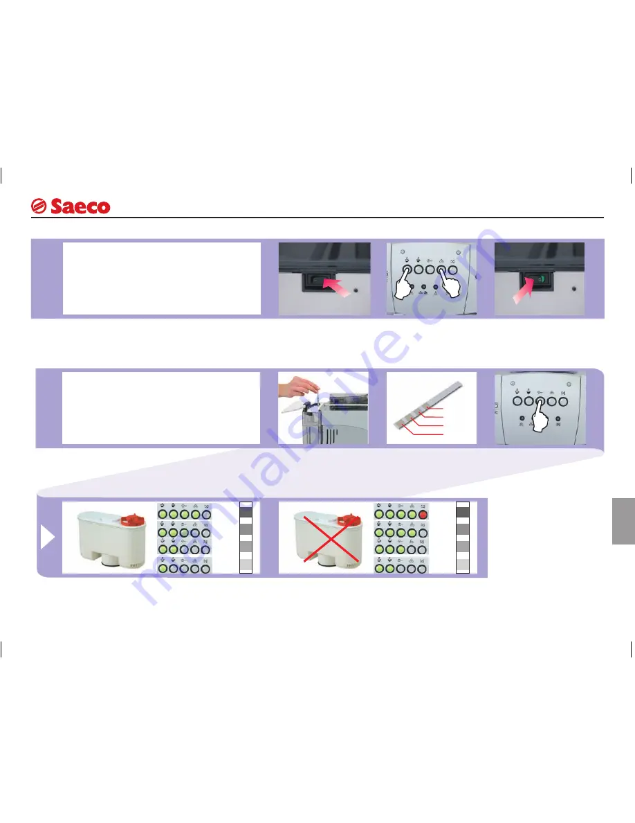 Saeco 10000050 Operating Instructions Manual Download Page 93