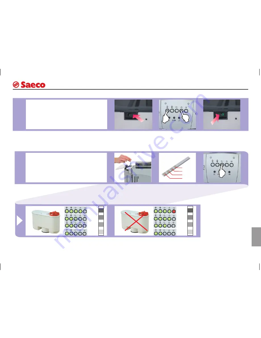 Saeco 10000050 Скачать руководство пользователя страница 109