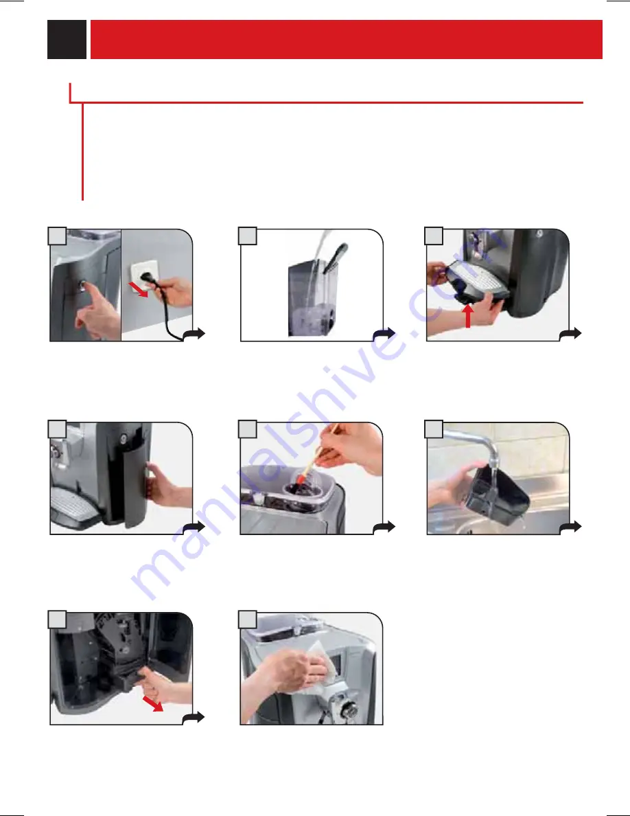 Saeco 10000100 Operating And Maintenance Manual Download Page 40