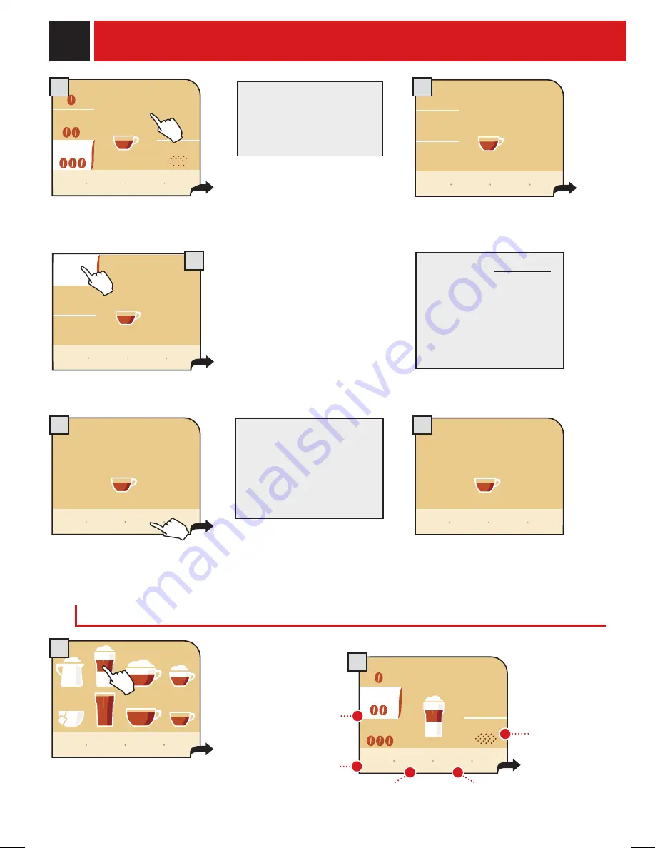 Saeco 10000100 Operating And Maintenance Manual Download Page 64