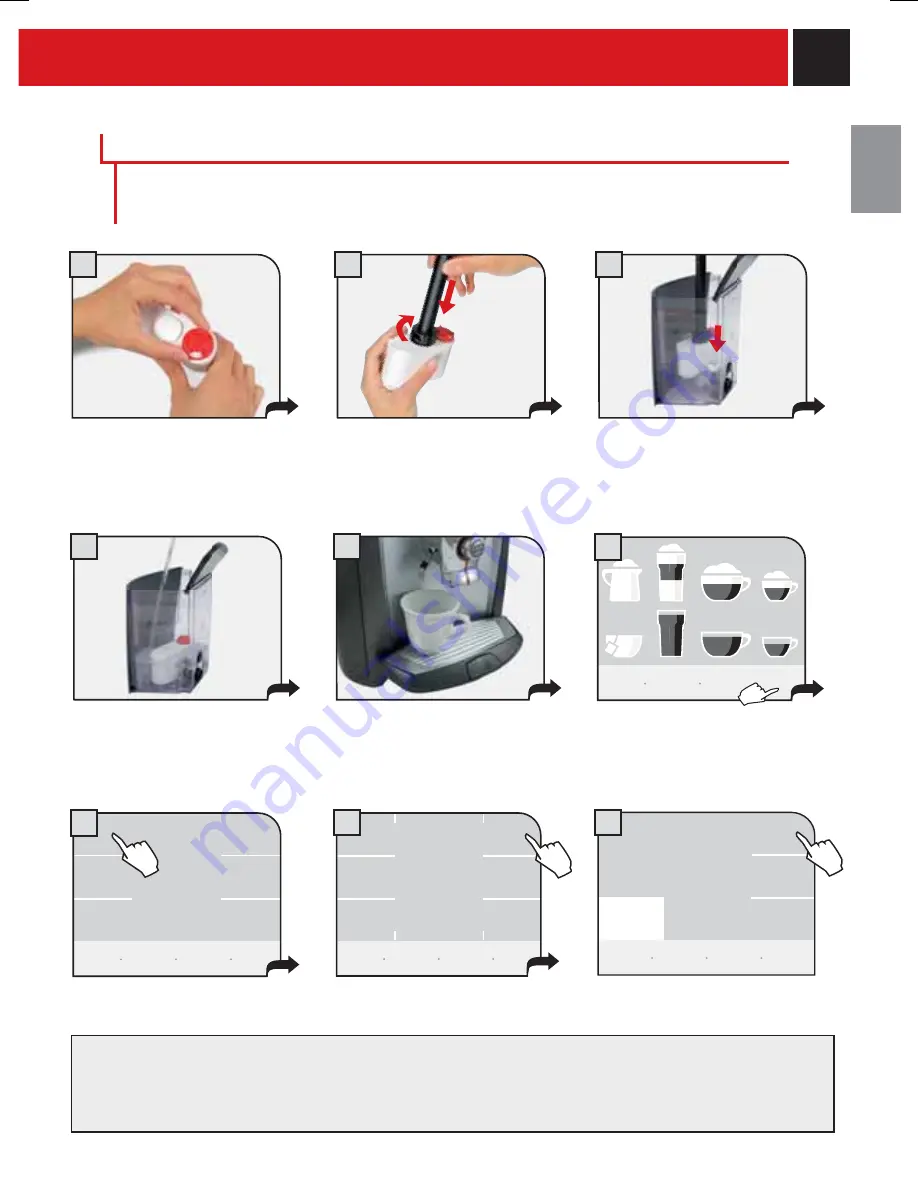 Saeco 10000102 Operating And Maintenance Manual Download Page 9