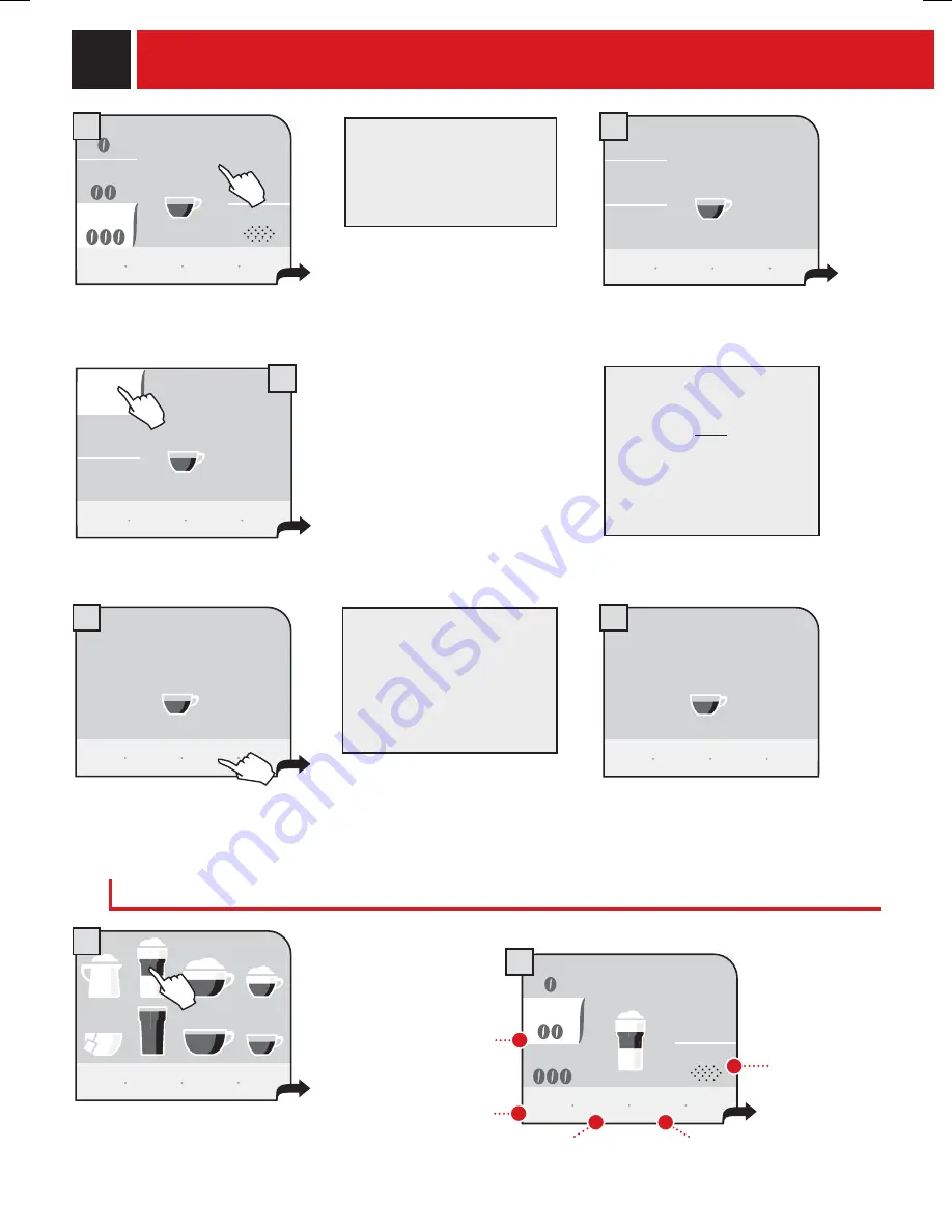 Saeco 10000102 Operating And Maintenance Manual Download Page 18